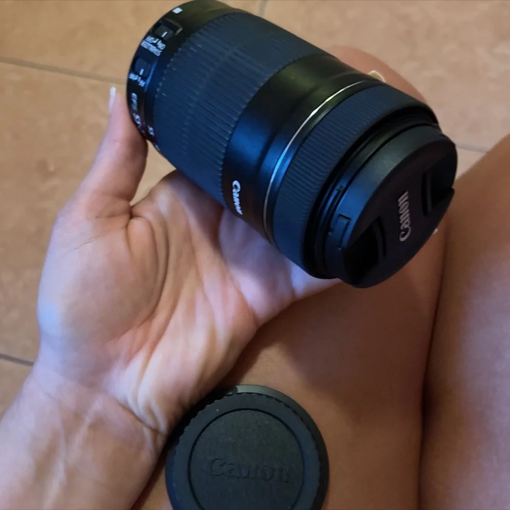 Never used canon eos rebel t7i / eos 800d
